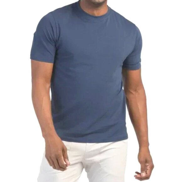 NWOT Kenneth Cole Navy Active Tee Men's T-shirt - Picture 1 of 7